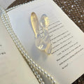 Luminous Shell Whisper Handcrafted Mother-of-Pearl Spoon