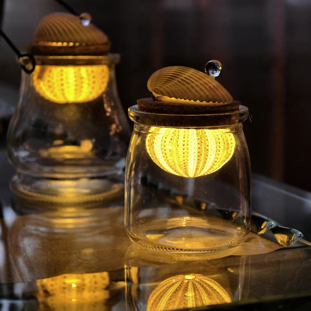 TideGlow Urchin Lantern
