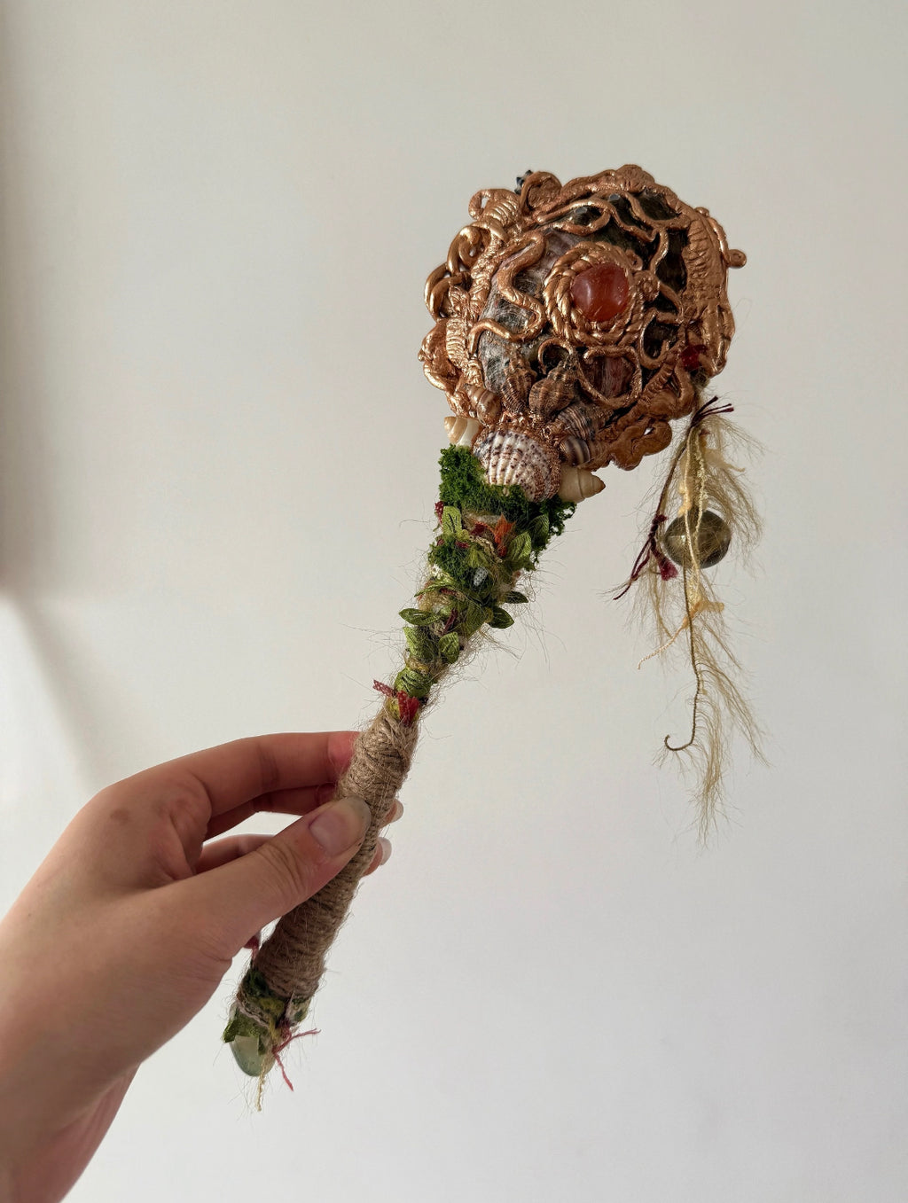 Mirror Oracle Witch Wand