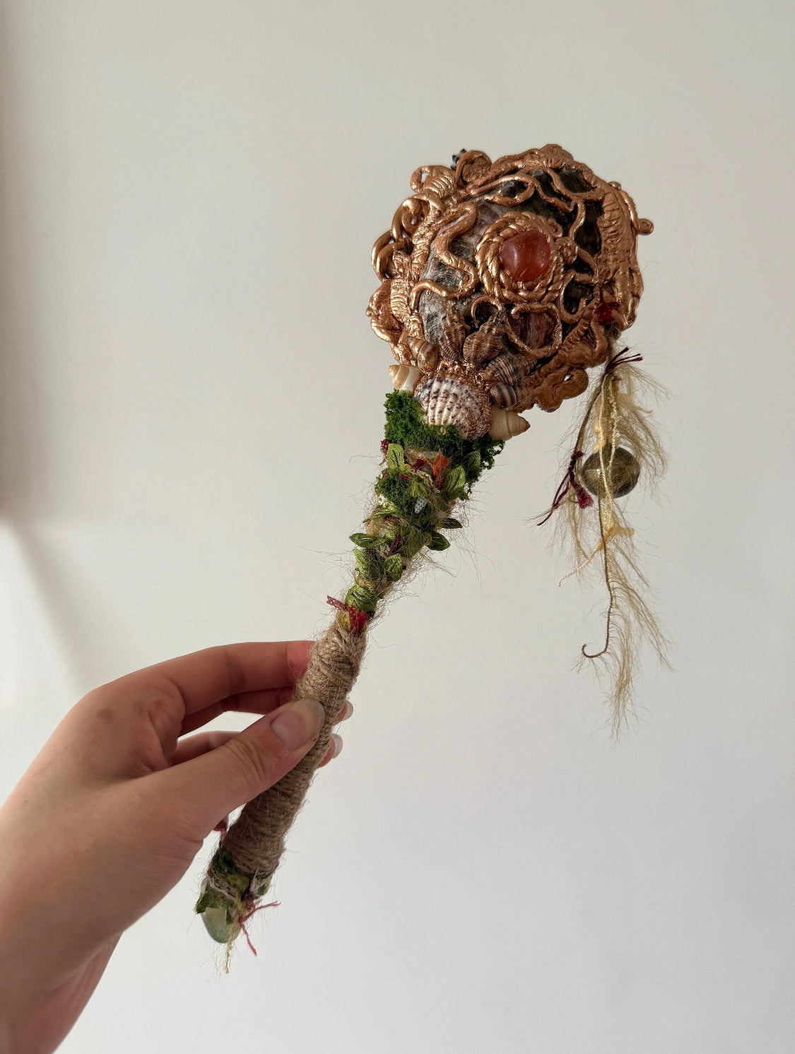 Mirror Oracle Witch Wand