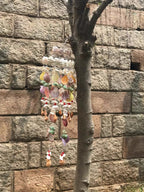 Sunset Reef Double-Tier Shell Wind Chime