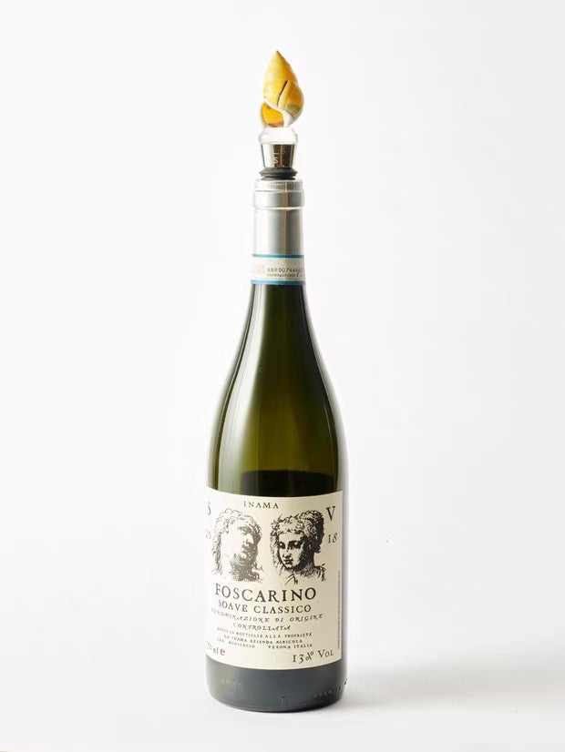 Natural Seashell Wine Stopper