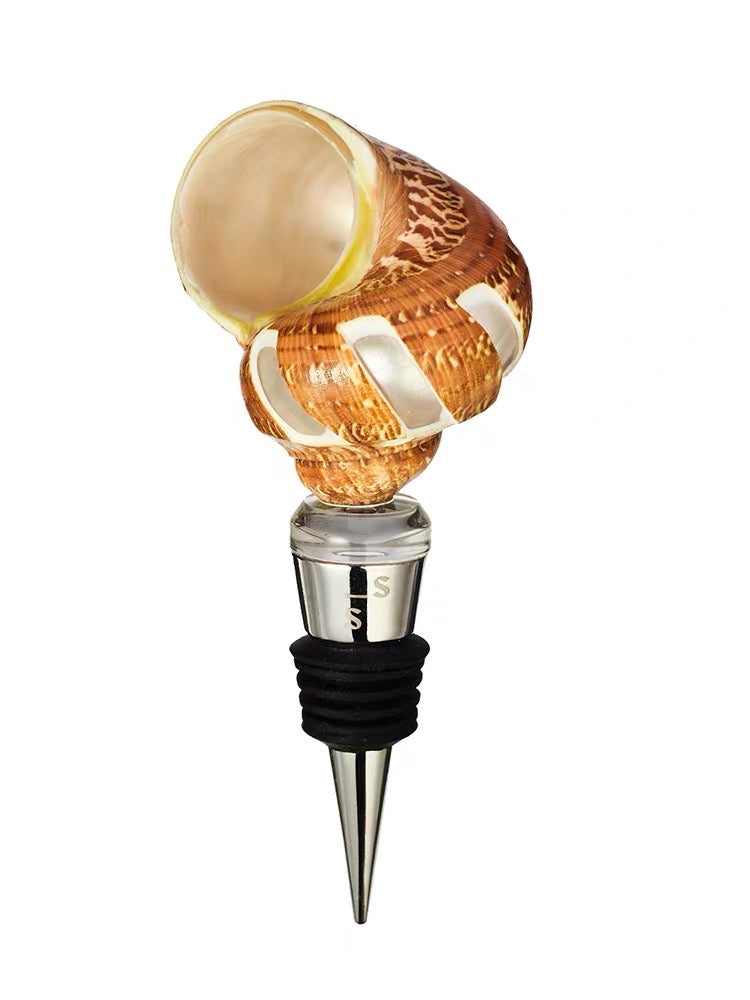 Natural Seashell Wine Stopper