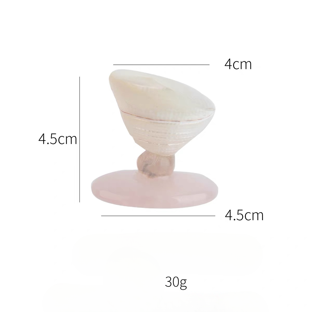 Stone Tide Seashell Incense Holder