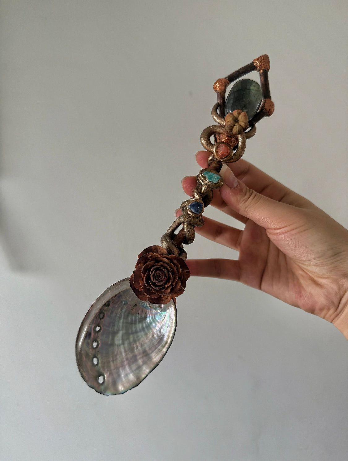 Mermaid’s Elixir Shell Spoon