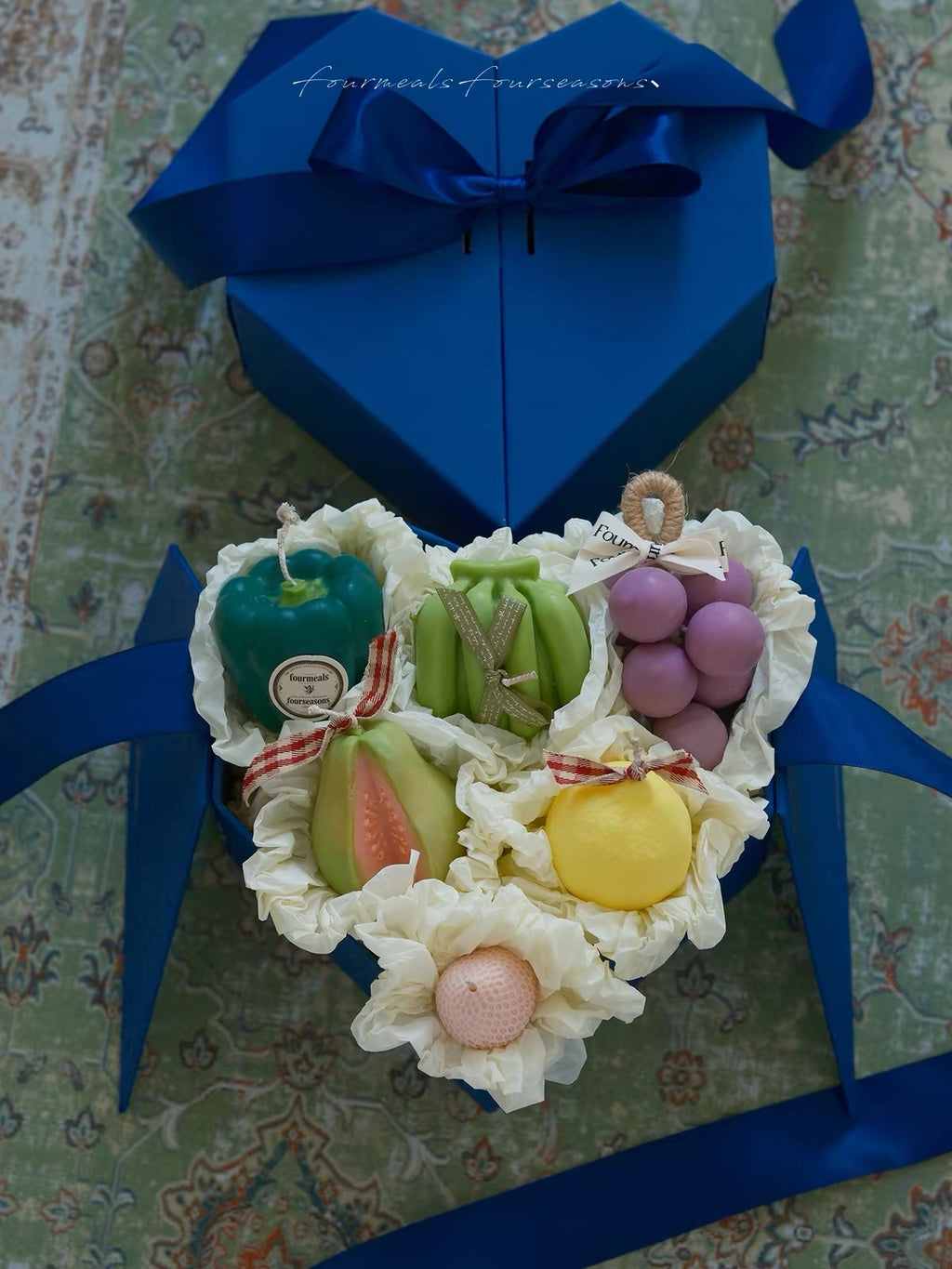 French Fruit Gift Candle Set – Fruit-Inspired Soy Wax