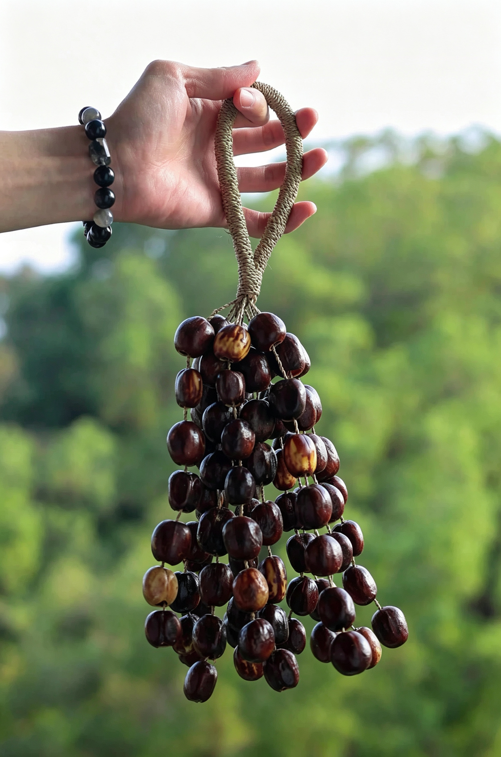 Pala Seed Shell Hand Bell – Soft Harmony
