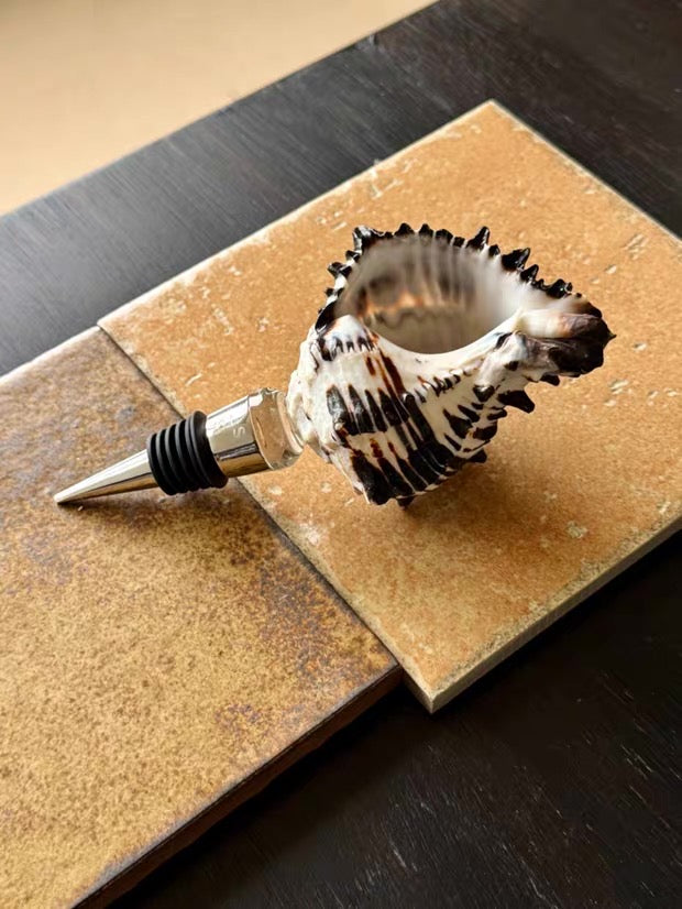 Natural Seashell Wine Stopper