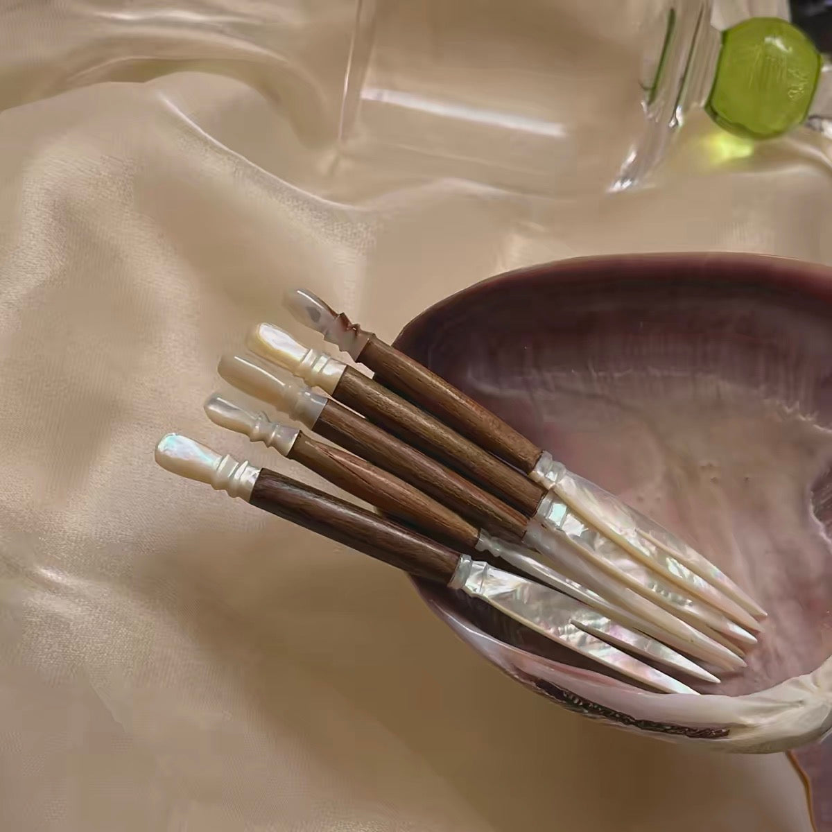 Pearlwood Dessert Fork