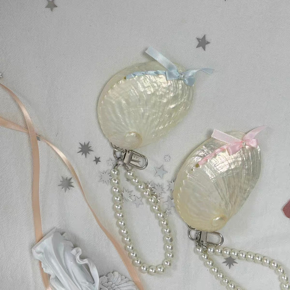 Pearl Ballerina White Abalone Charm