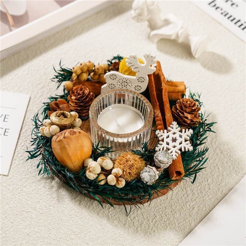 Forest Noel DIY Christmas Candle Making Kit