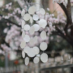 Misty Harbor Capiz Dreamcatcher Wind Chime
