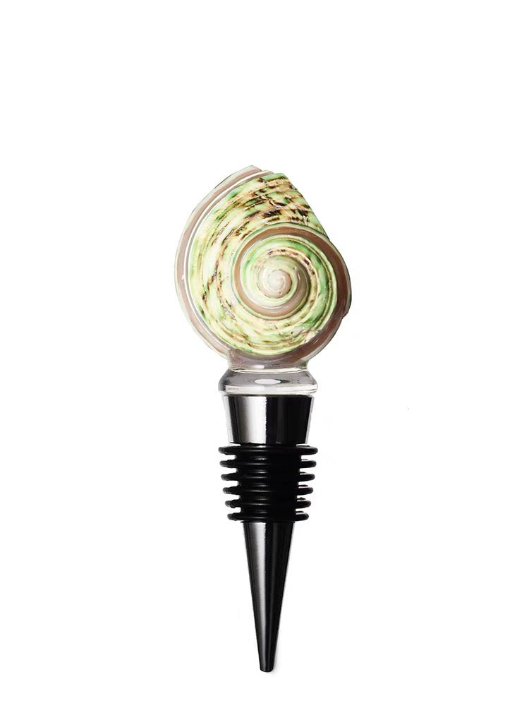 Natural Seashell Wine Stopper
