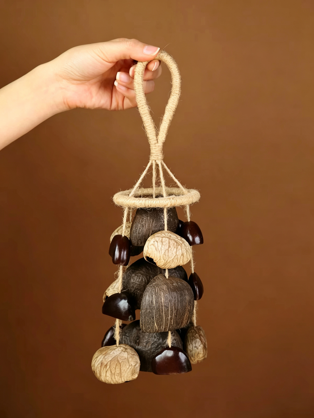 Cloudlight Mixed Seed Shell Wind Chime