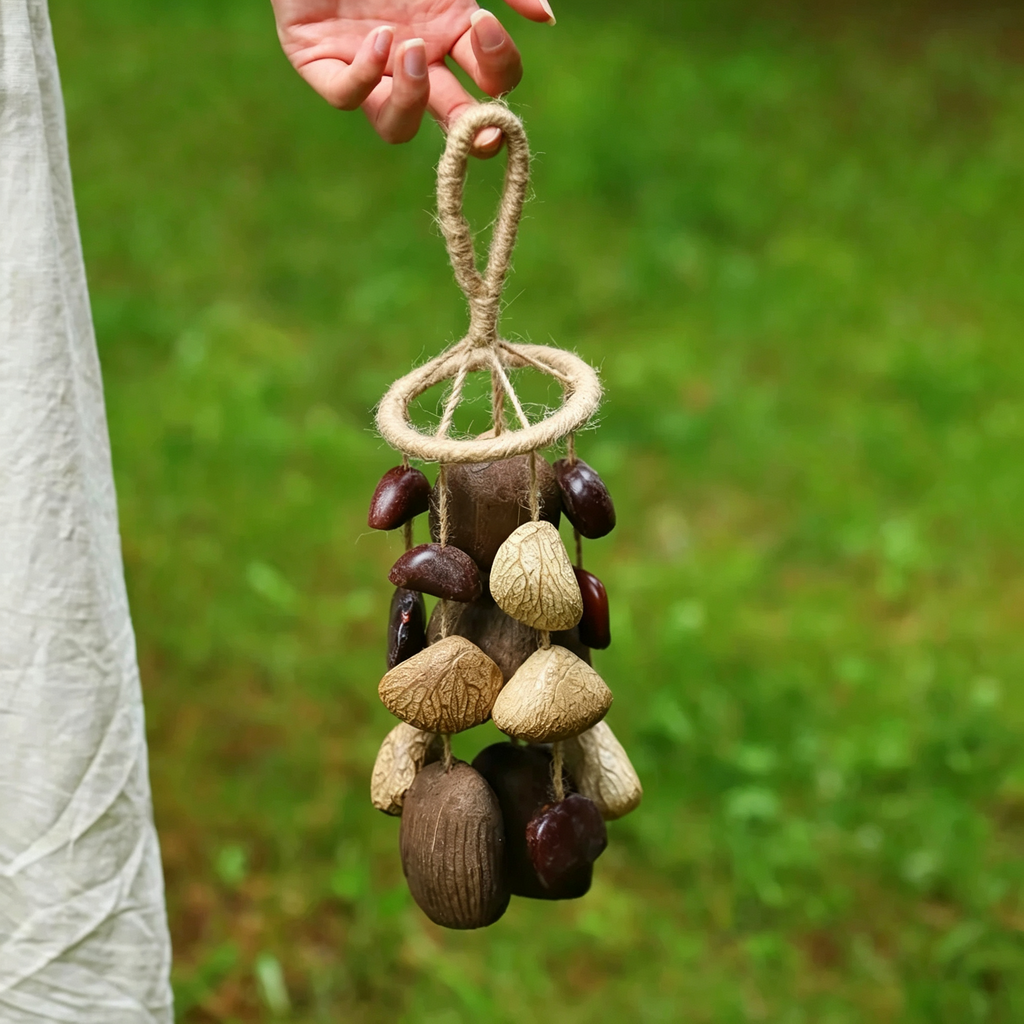 Cloudlight Mixed Seed Shell Wind Chime