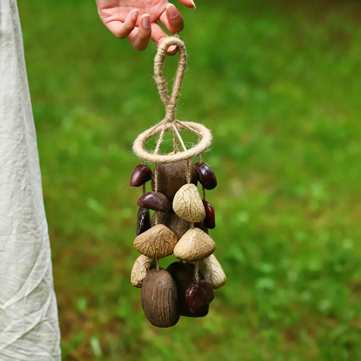 Cloudlight Mixed Seed Shell Wind Chime