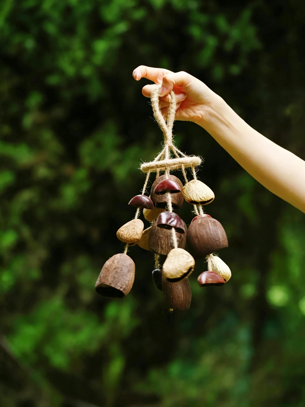 Cloudlight Mixed Seed Shell Wind Chime