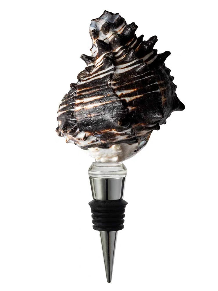 Natural Seashell Wine Stopper