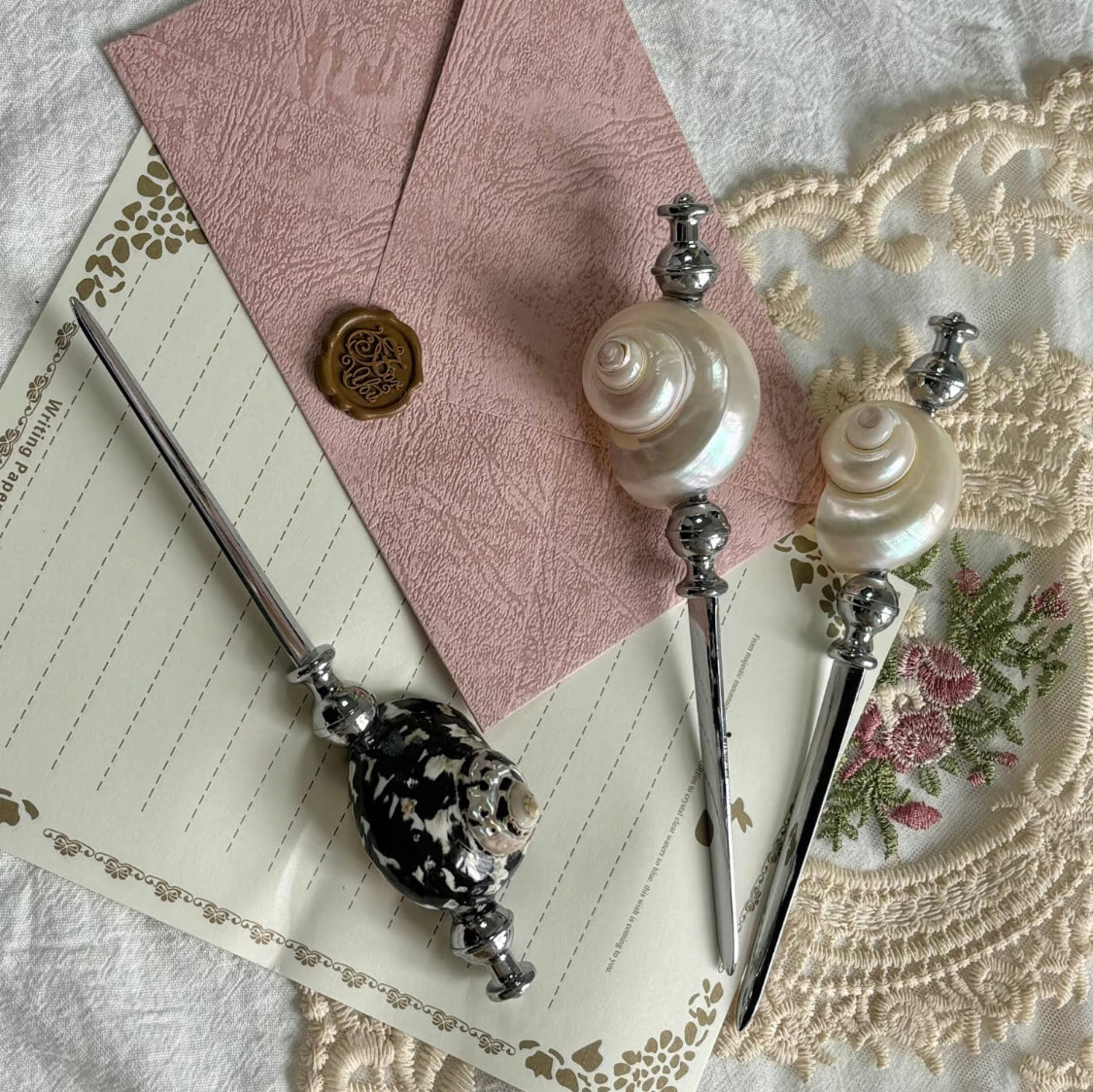 Natural Conch Shell Letter Opener