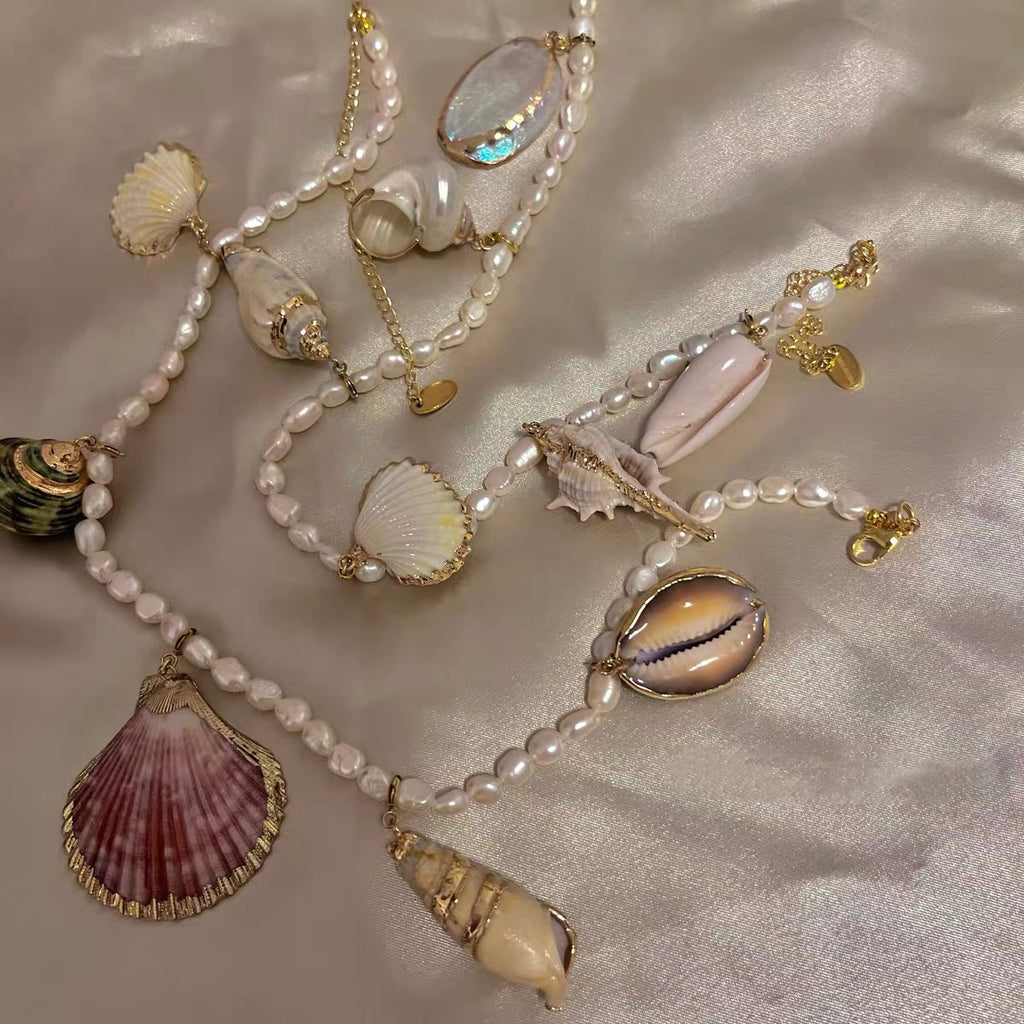 Interchangeable Seashell Necklace