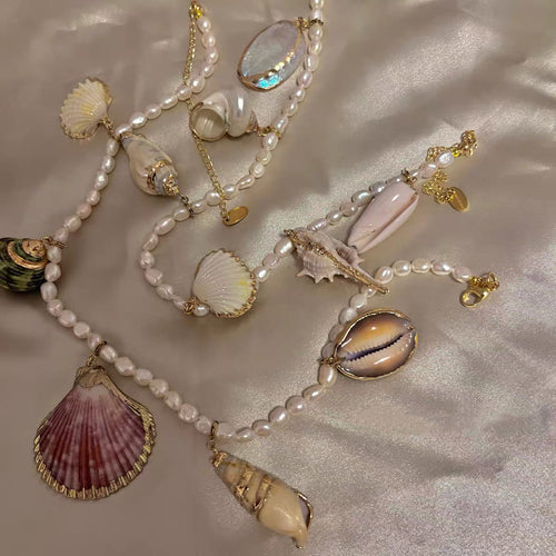 Interchangeable Seashell Necklace
