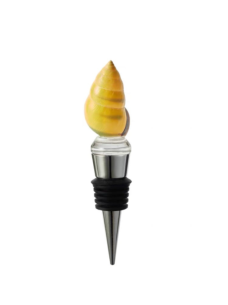 Natural Seashell Wine Stopper