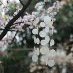 Misty Harbor Capiz Dreamcatcher Wind Chime
