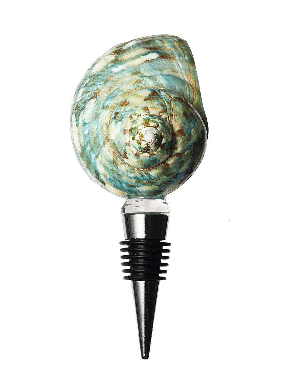 Natural Seashell Wine Stopper