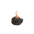 Golden Fortune Rock Candle | Smoky Sandalwood