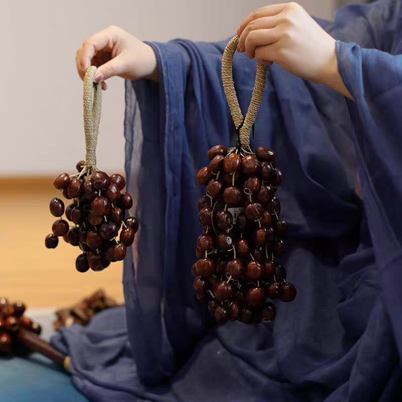Pala Seed Shell Hand Bell – Soft Harmony