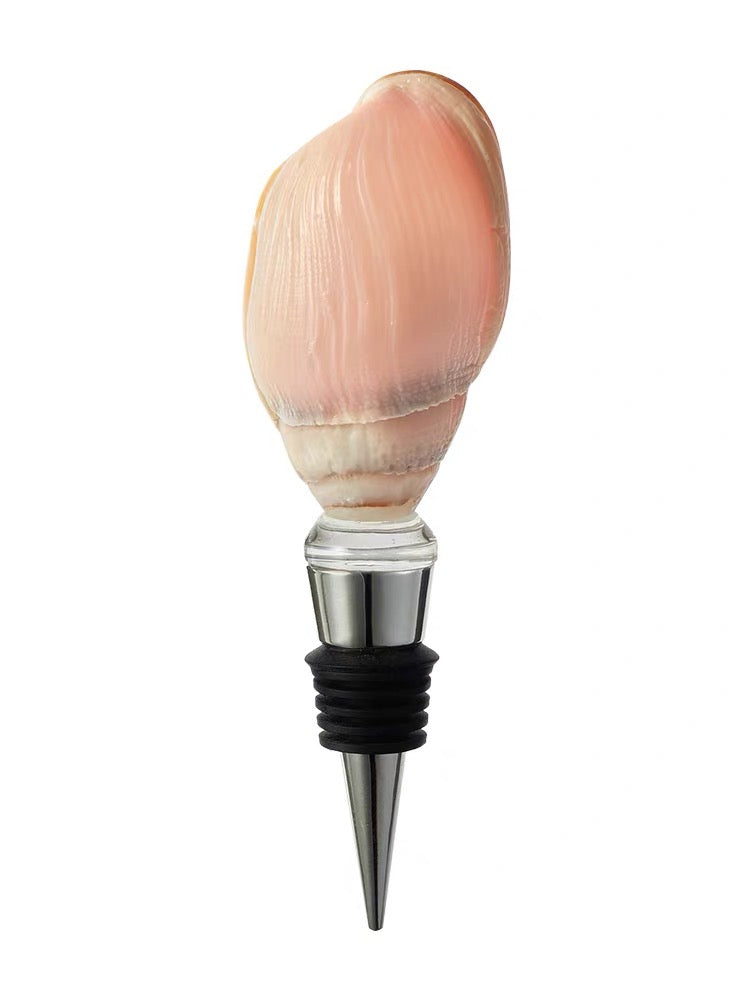 Natural Seashell Wine Stopper