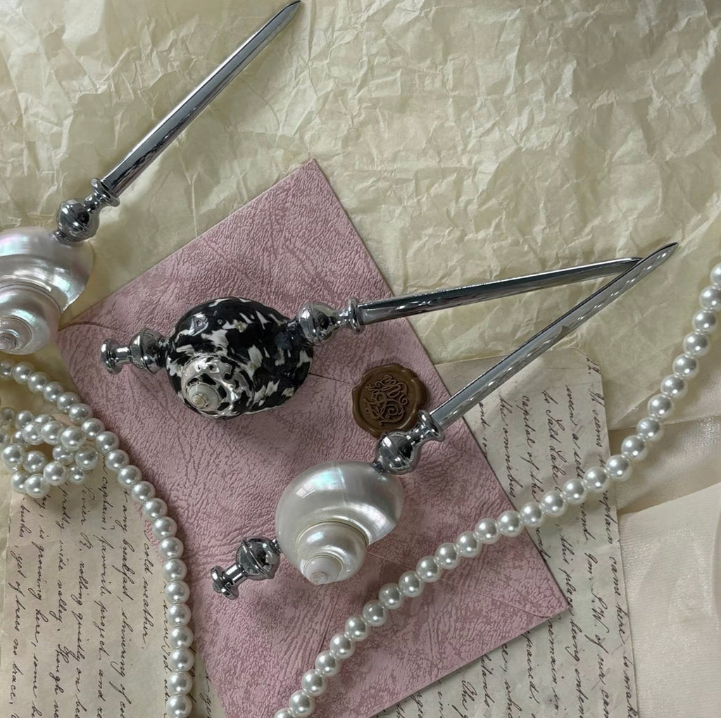 Natural Conch Shell Letter Opener