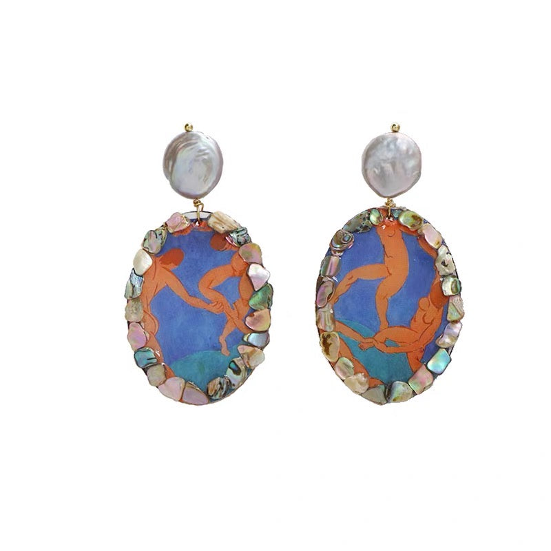 Gallery Muse Shell Earrings