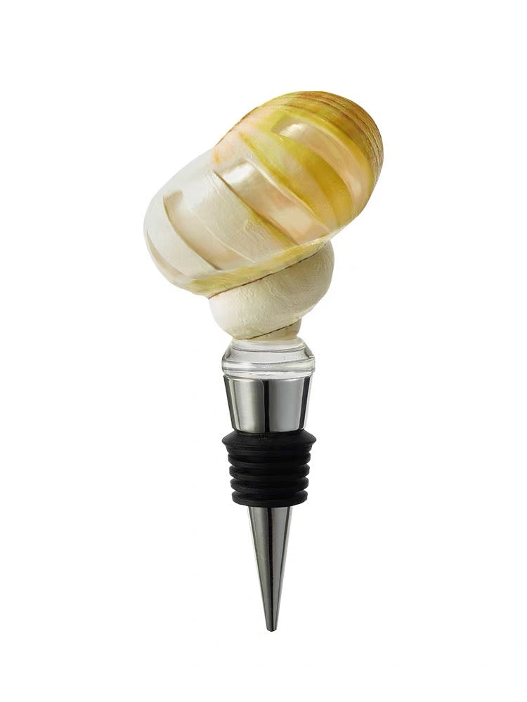 Natural Seashell Wine Stopper