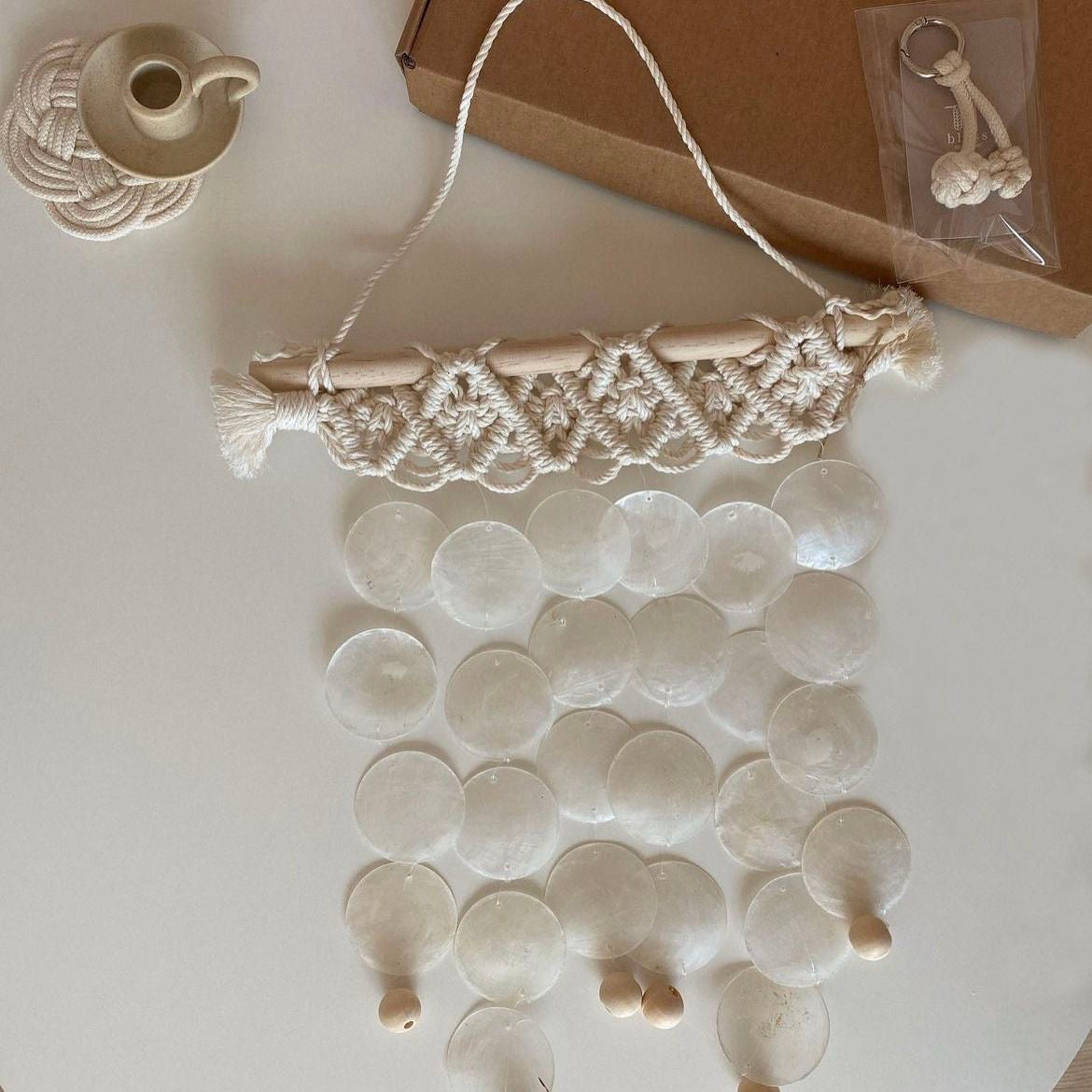 Sea Whisper Shell Wind Chime DIY Kit