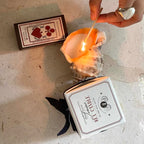 Secret Garden Seashell Soy Candle