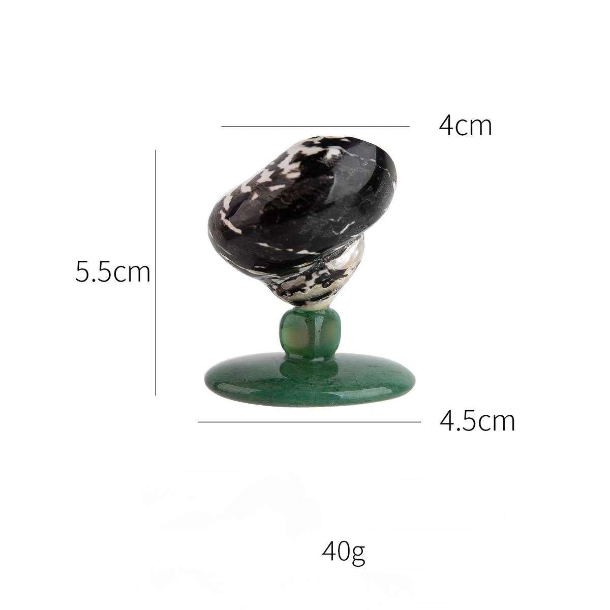 Stone Tide Seashell Incense Holder
