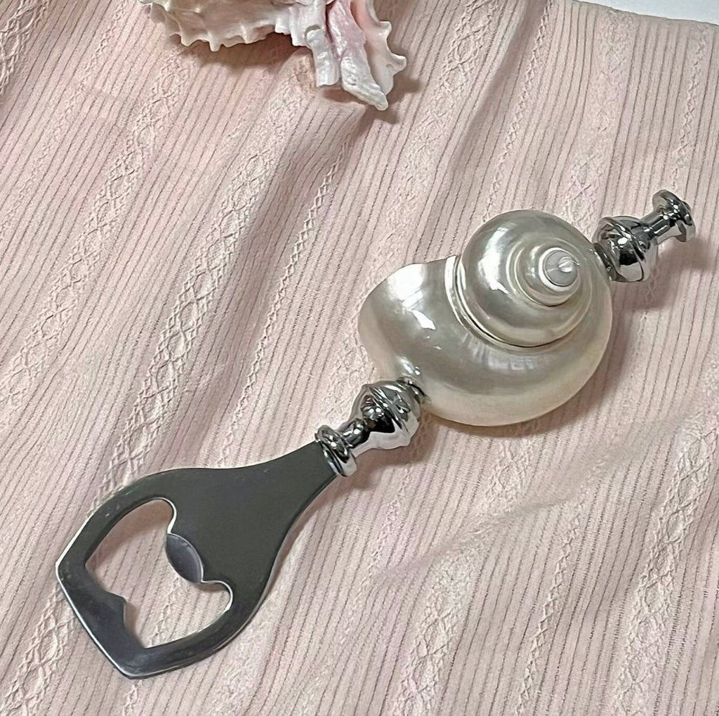 ObsidianShell & PearlConch Bottle Openers