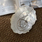 Moonlit Pearl Shell Tray