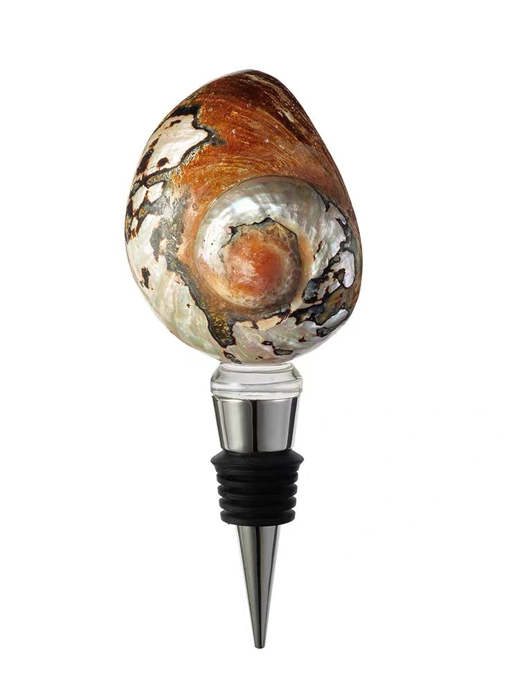 Natural Seashell Wine Stopper