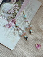 Pastel Tide Dreamcatcher Earrings