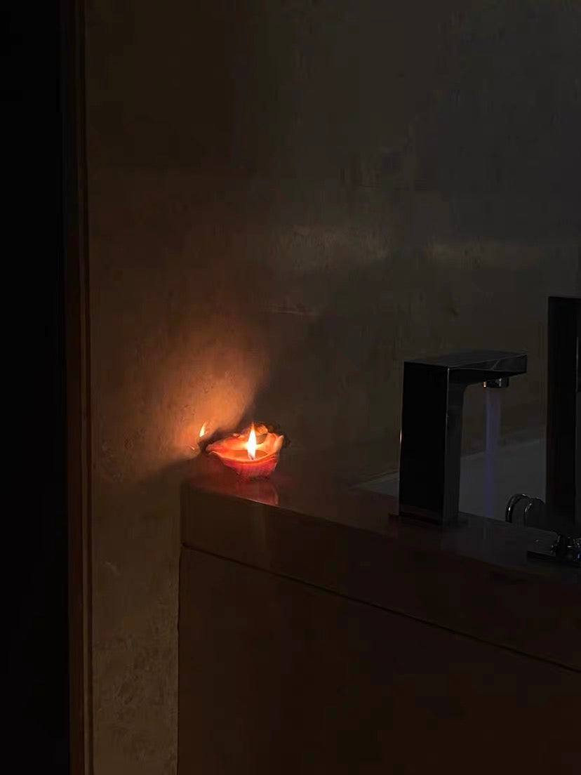 Secret Garden Seashell Soy Candle
