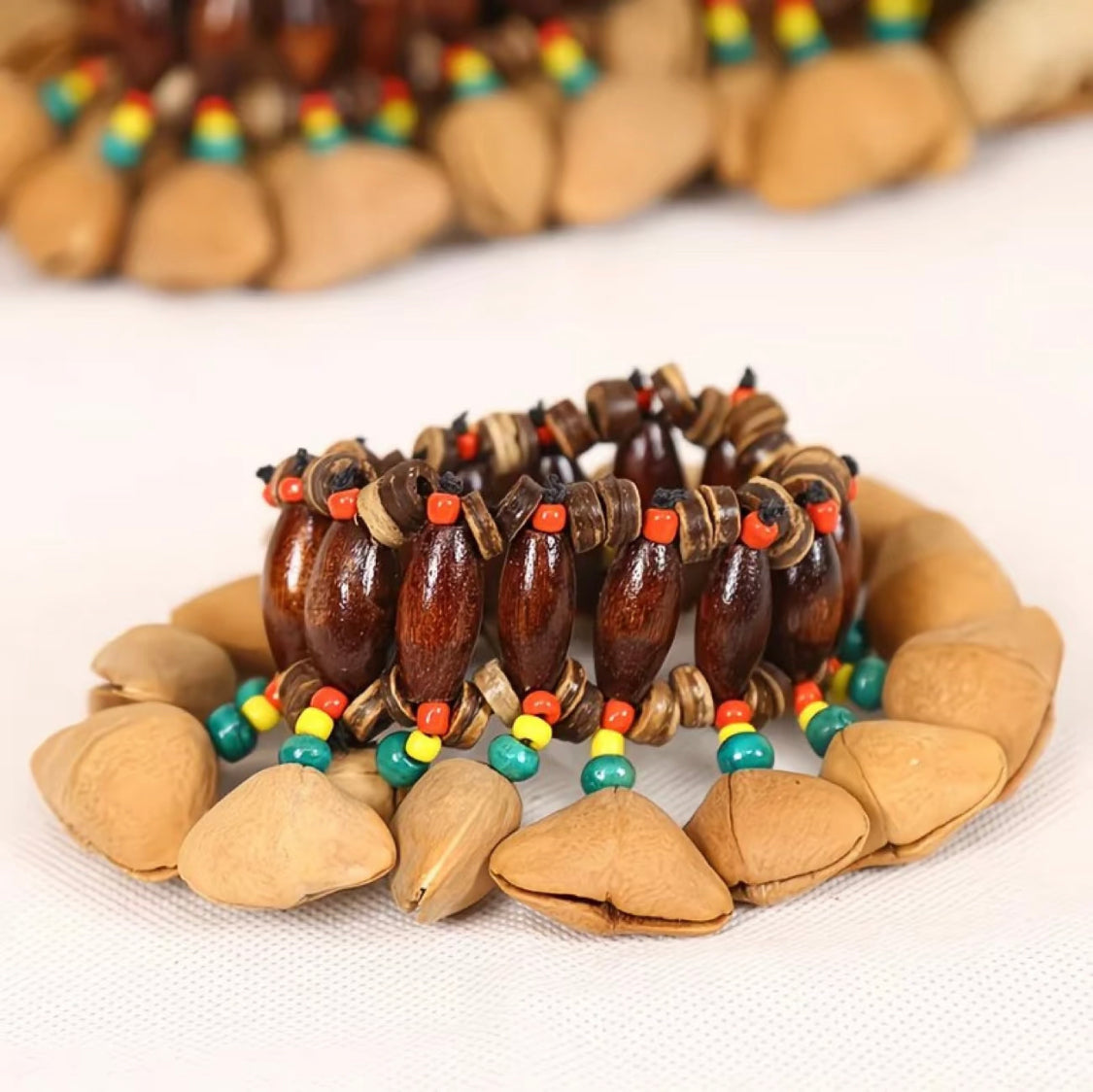 Chacha Seed Pod Sound Bracelet