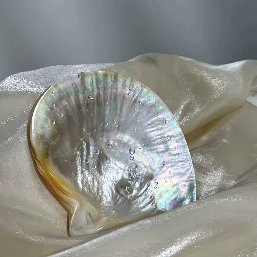 Aurora Pearl Mother of Pearl Shell Tray