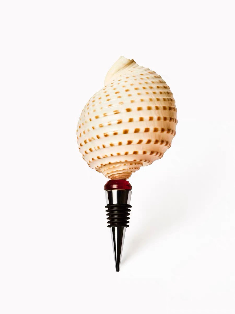 Natural Seashell Wine Stopper
