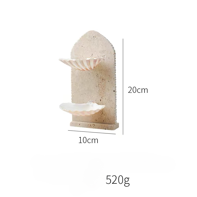 Tide Gallery Travertine Jewelry Stand