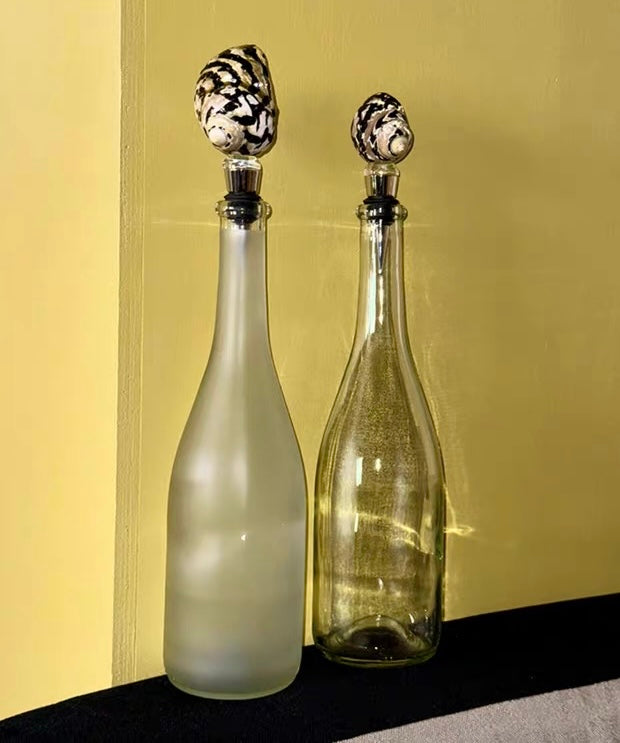 Natural Seashell Wine Stopper