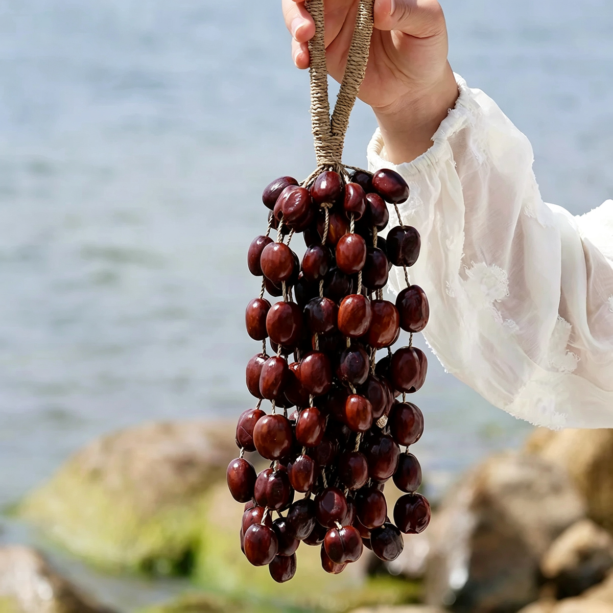 Pala Seed Shell Hand Bell – Soft Harmony