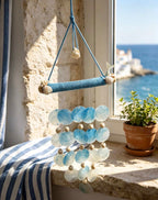 Ocean Mist Gradient Shell Wind Chime