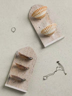 Tide Gallery Travertine Jewelry Stand